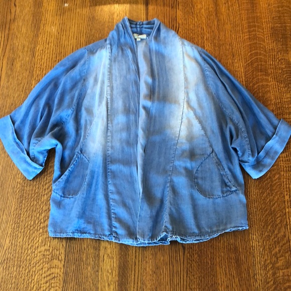 Jackets & Blazers - Chambray Jacket